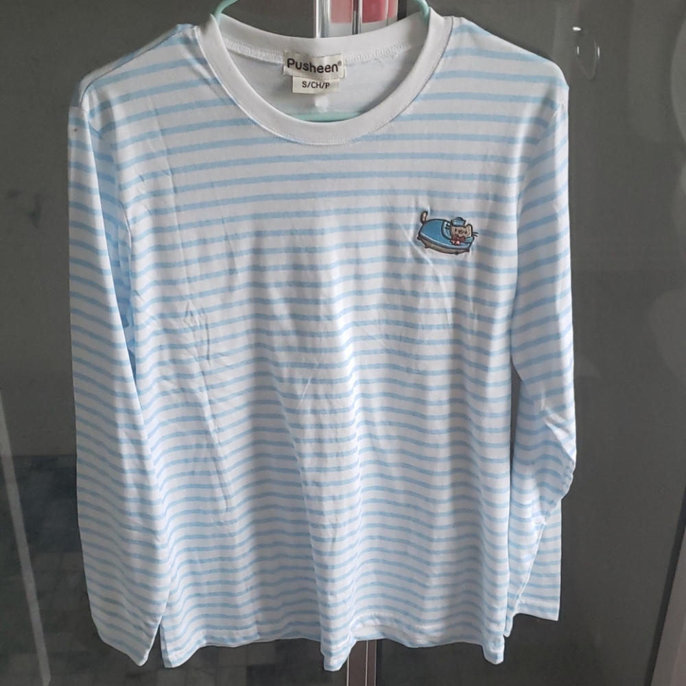 Pusheen long sleeve tee